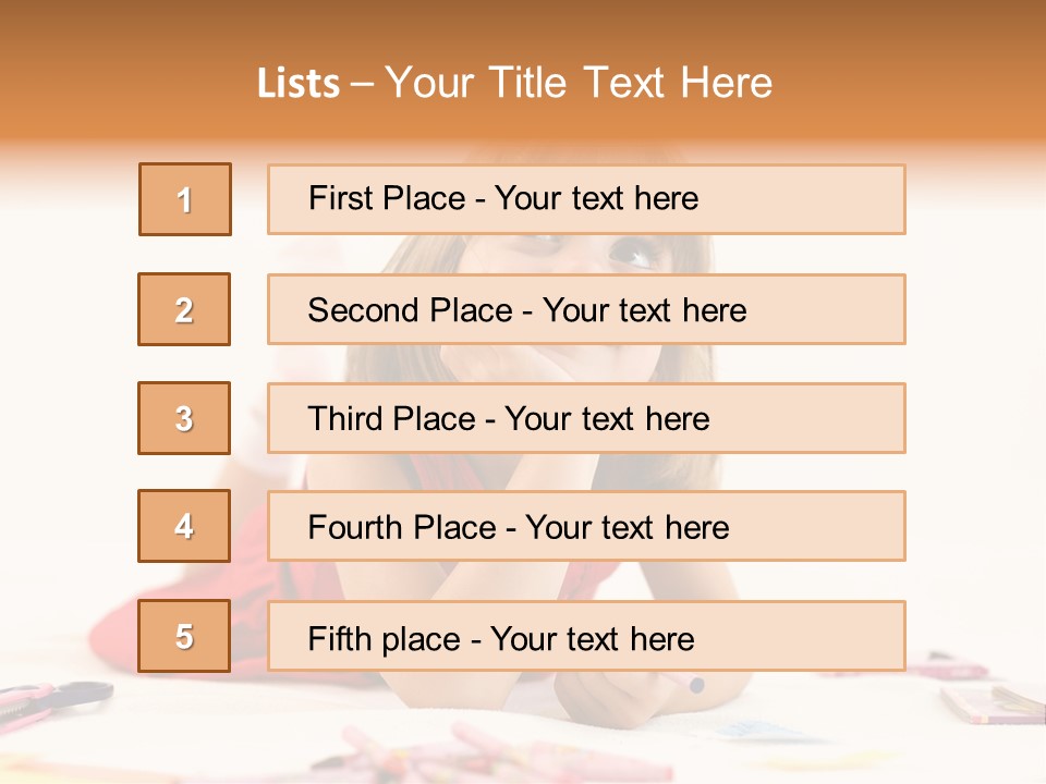 Light Bay Scene PowerPoint Template