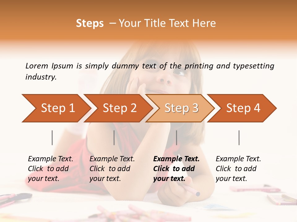 Light Bay Scene PowerPoint Template