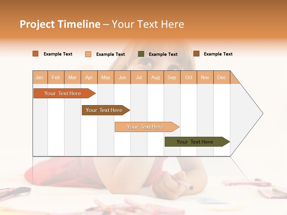 Light Bay Scene PowerPoint Template