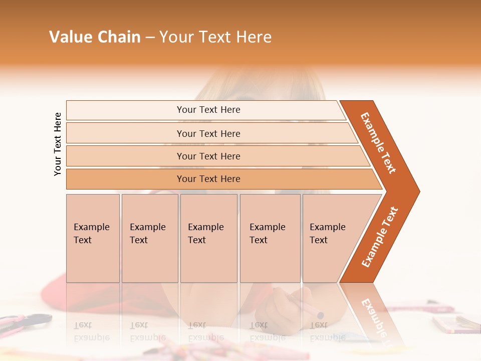 Light Bay Scene PowerPoint Template