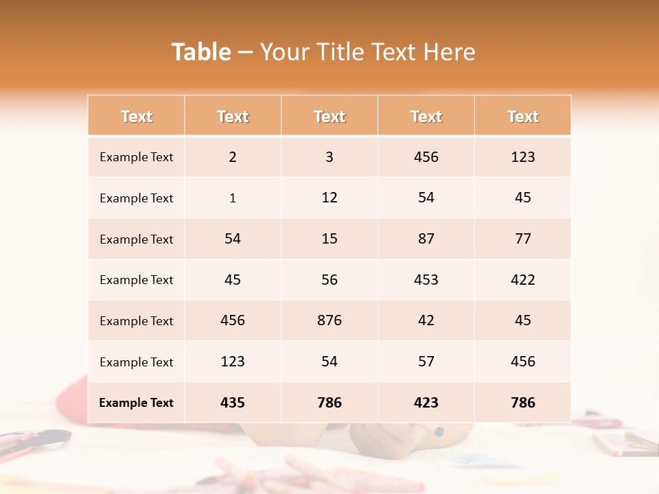 Light Bay Scene PowerPoint Template