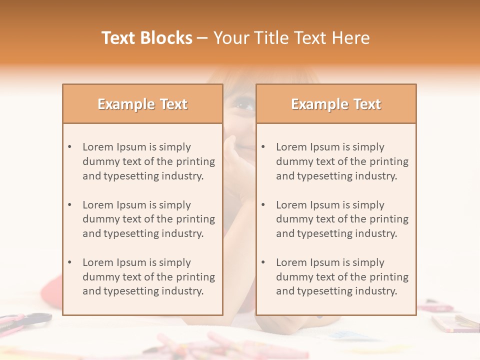 Light Bay Scene PowerPoint Template