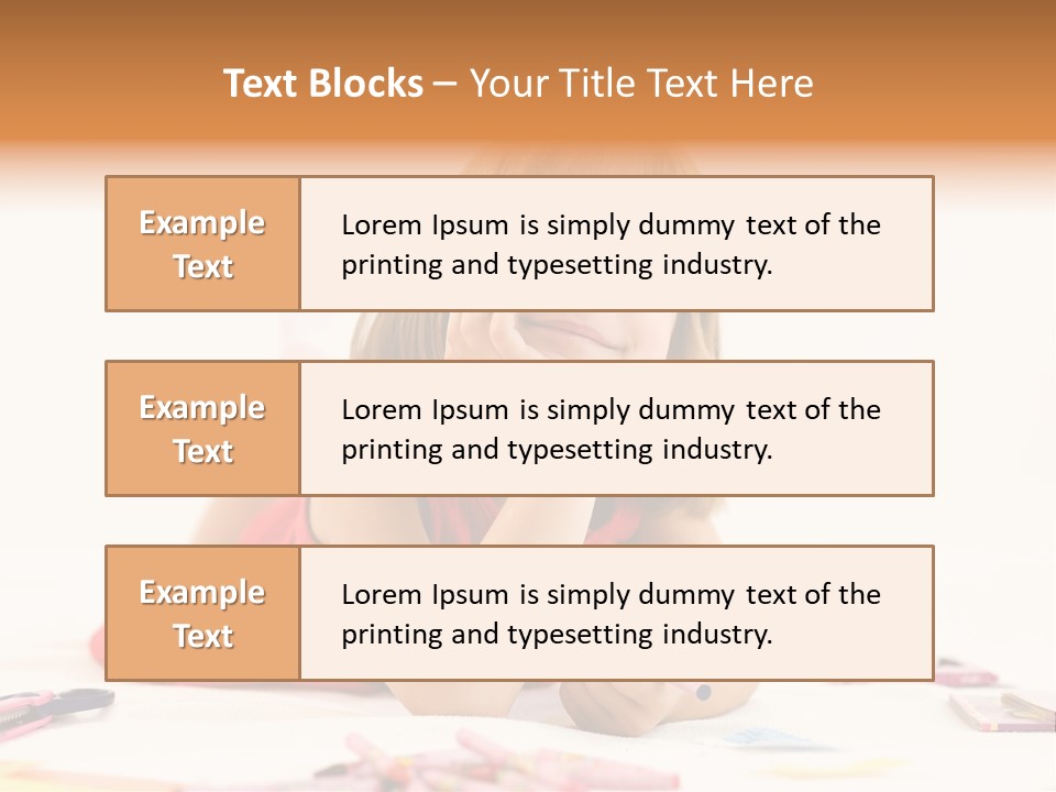 Light Bay Scene PowerPoint Template