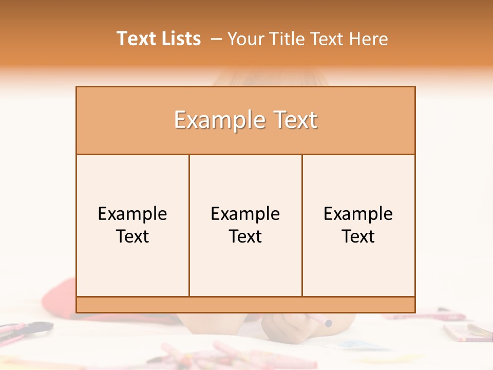 Light Bay Scene PowerPoint Template