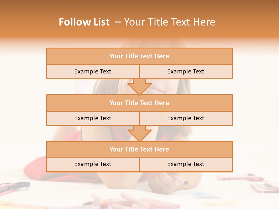 Light Bay Scene PowerPoint Template