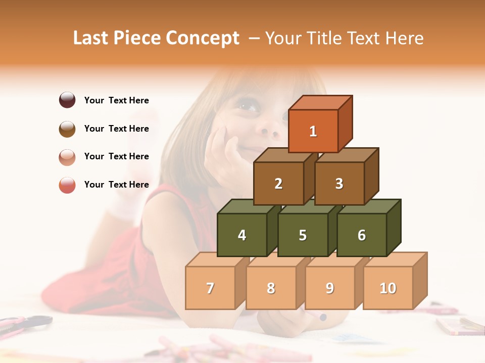 Light Bay Scene PowerPoint Template