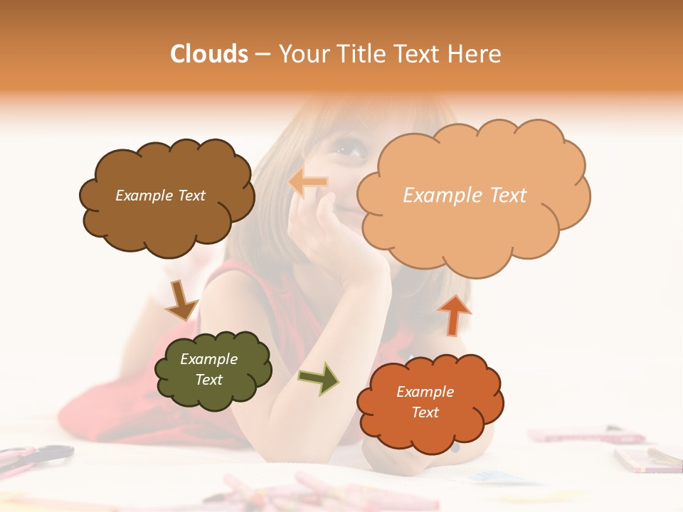 Light Bay Scene PowerPoint Template