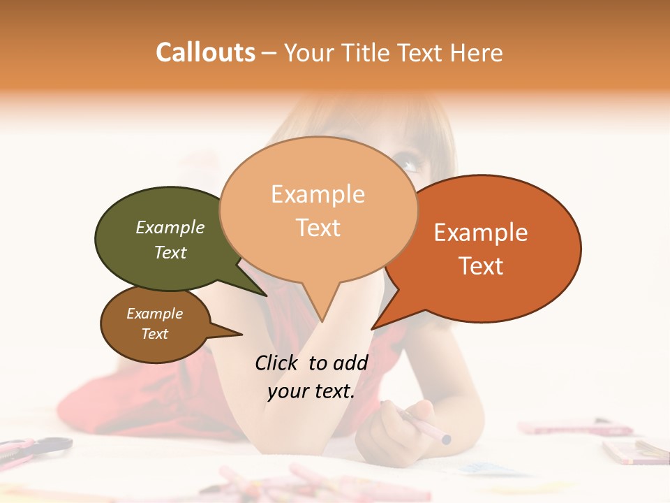 Light Bay Scene PowerPoint Template