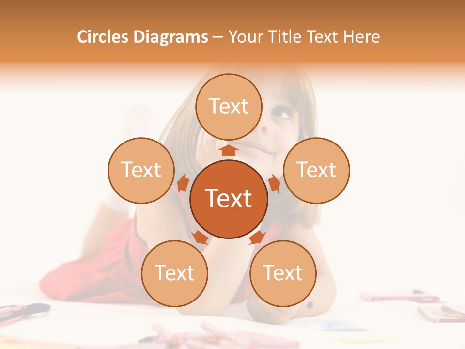 Light Bay Scene PowerPoint Template