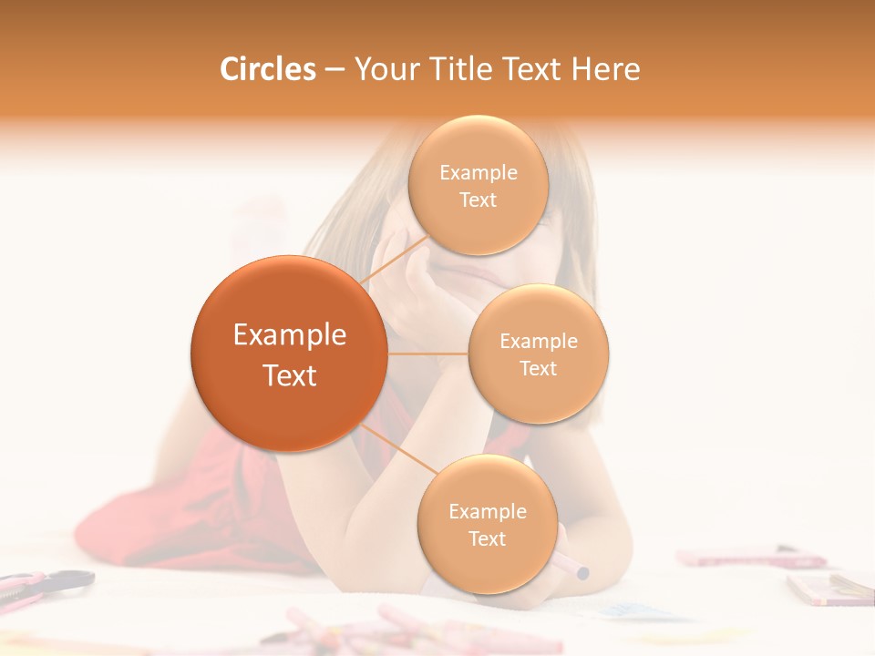 Light Bay Scene PowerPoint Template