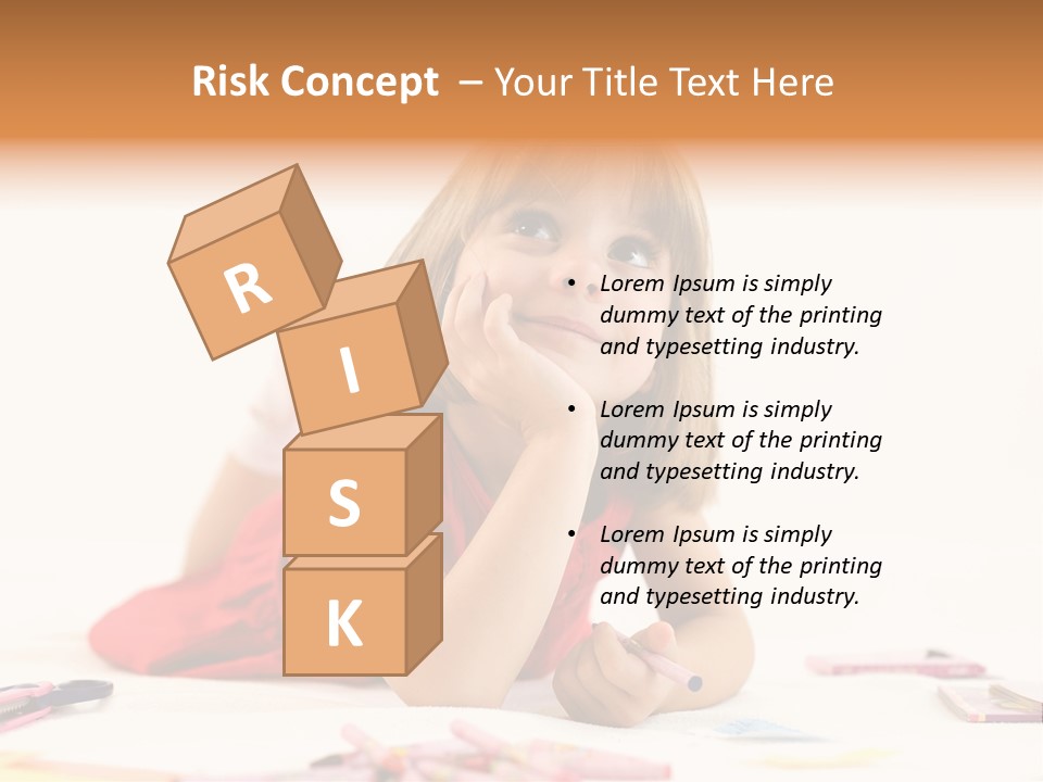 Light Bay Scene PowerPoint Template