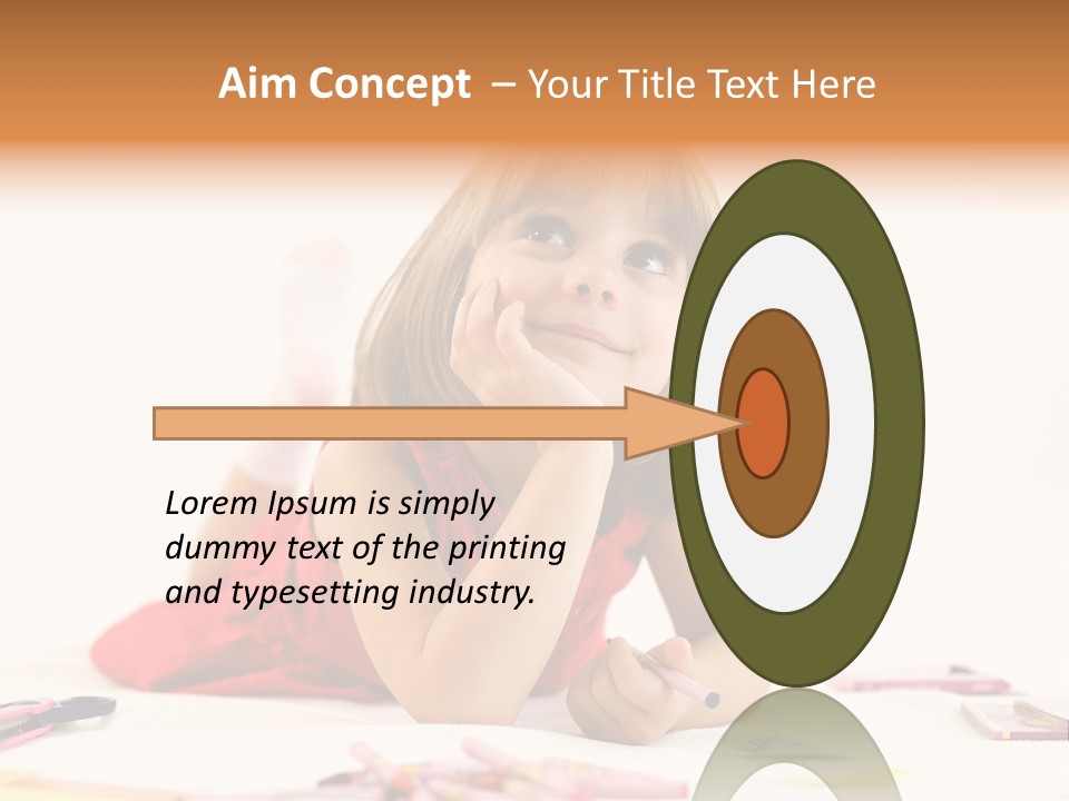 Light Bay Scene PowerPoint Template