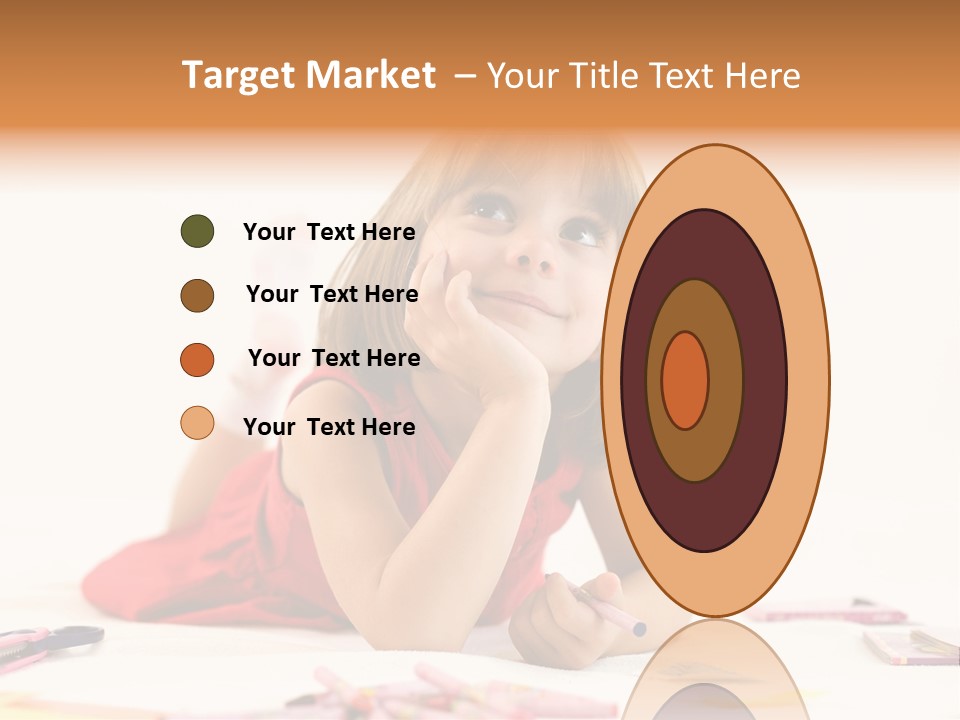 Light Bay Scene PowerPoint Template