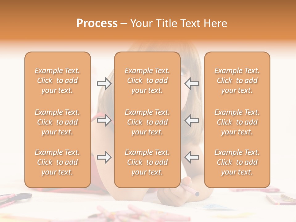 Light Bay Scene PowerPoint Template