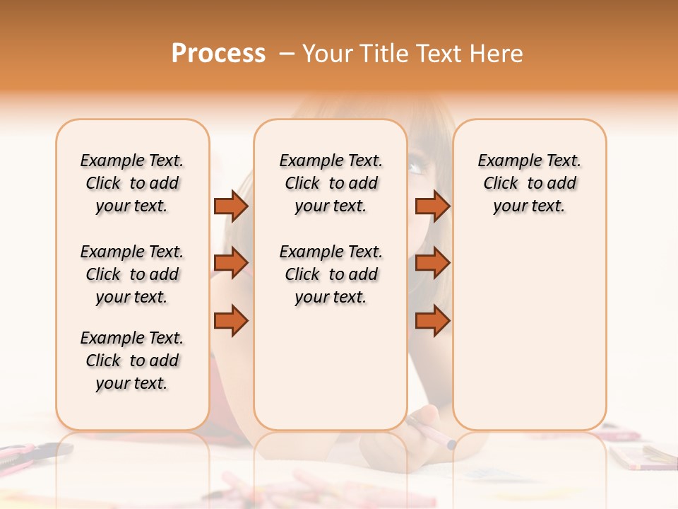 Light Bay Scene PowerPoint Template