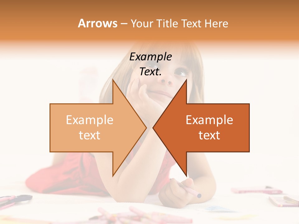 Light Bay Scene PowerPoint Template