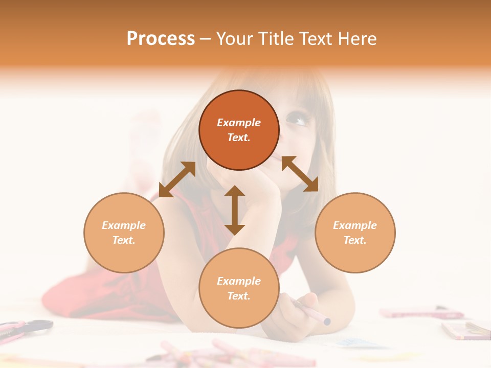 Light Bay Scene PowerPoint Template