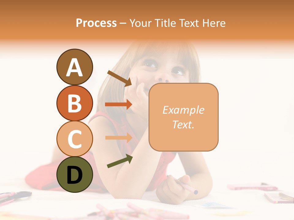 Light Bay Scene PowerPoint Template