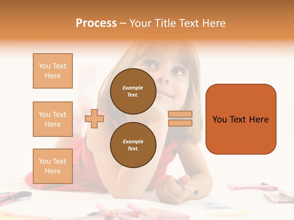 Light Bay Scene PowerPoint Template