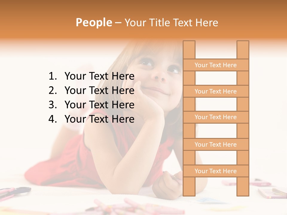 Light Bay Scene PowerPoint Template
