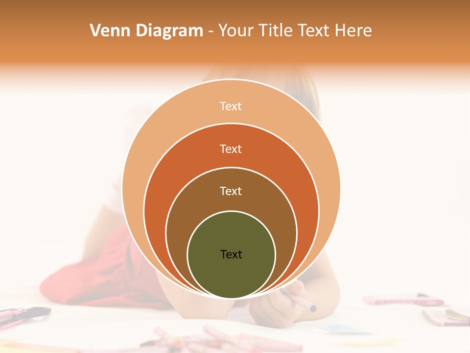 Light Bay Scene PowerPoint Template
