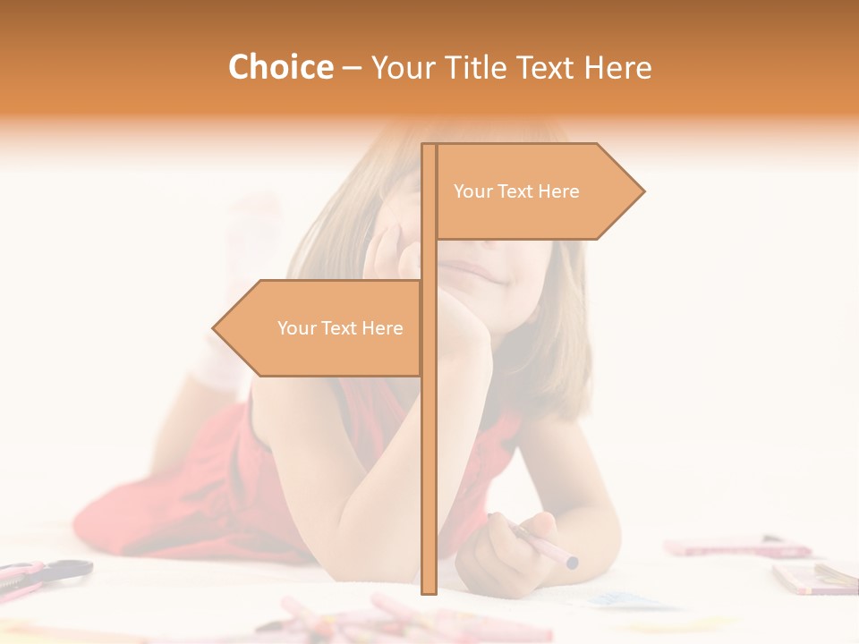 Light Bay Scene PowerPoint Template