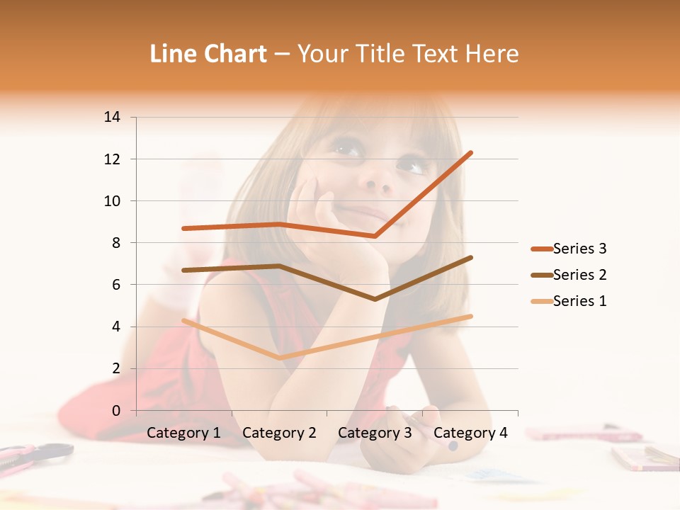 Light Bay Scene PowerPoint Template