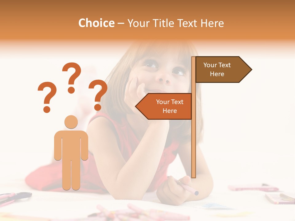 Light Bay Scene PowerPoint Template
