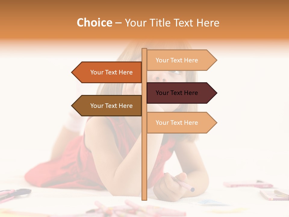 Light Bay Scene PowerPoint Template