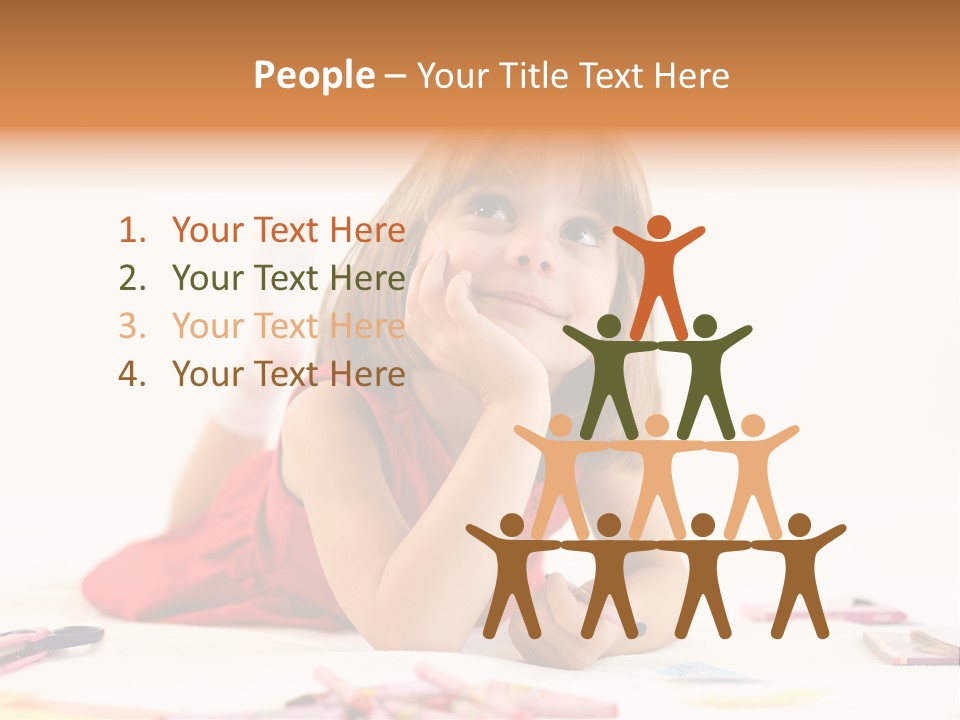 Light Bay Scene PowerPoint Template