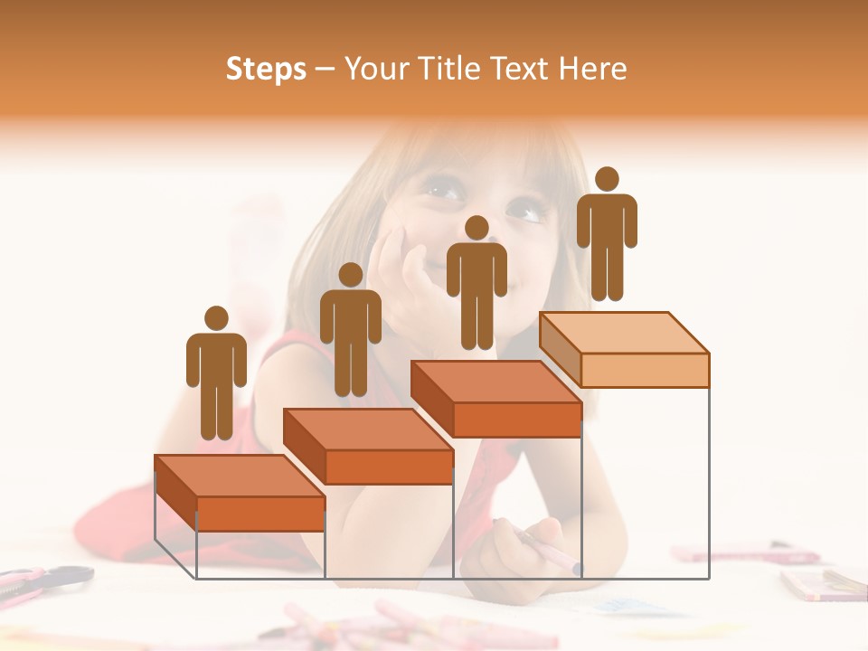 Light Bay Scene PowerPoint Template