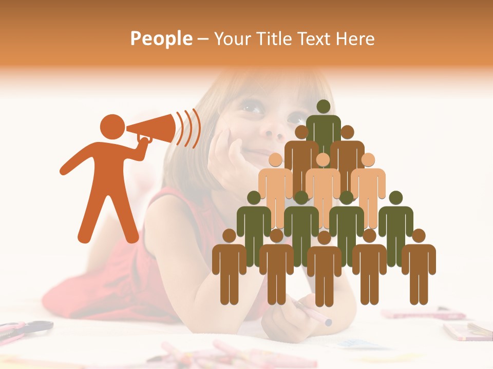 Light Bay Scene PowerPoint Template