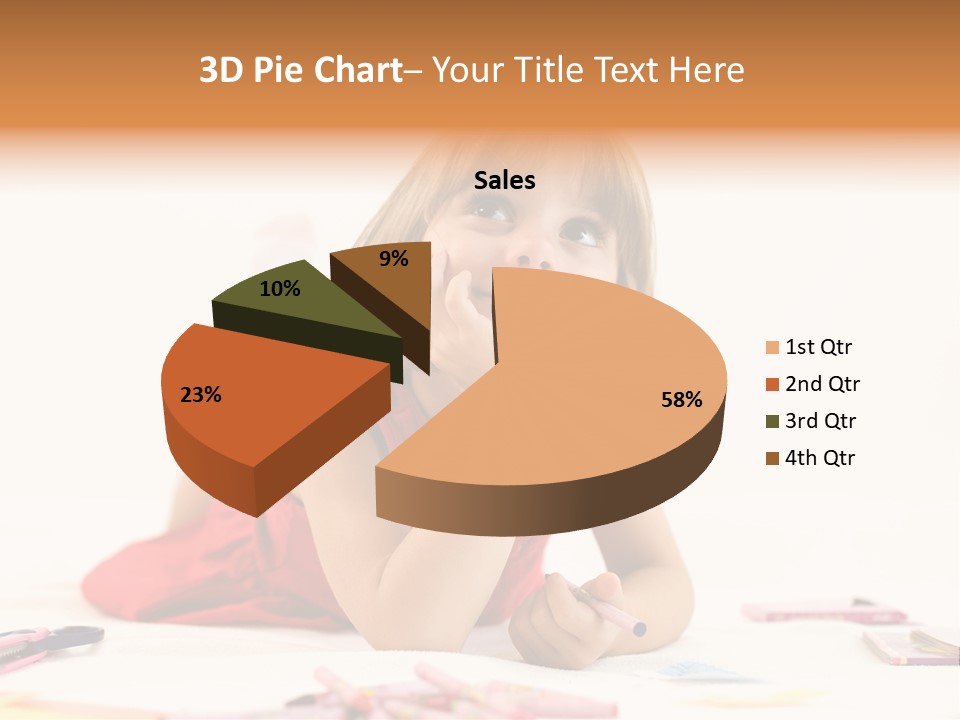 Light Bay Scene PowerPoint Template