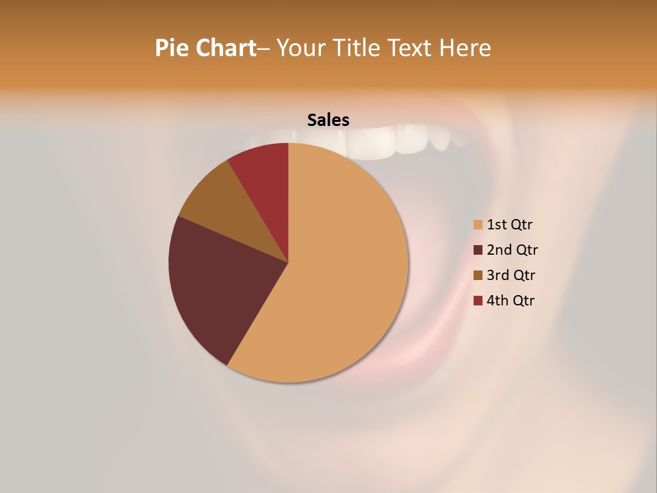 Coast Beautiful Silhouette PowerPoint Template