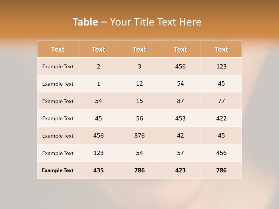 Coast Beautiful Silhouette PowerPoint Template