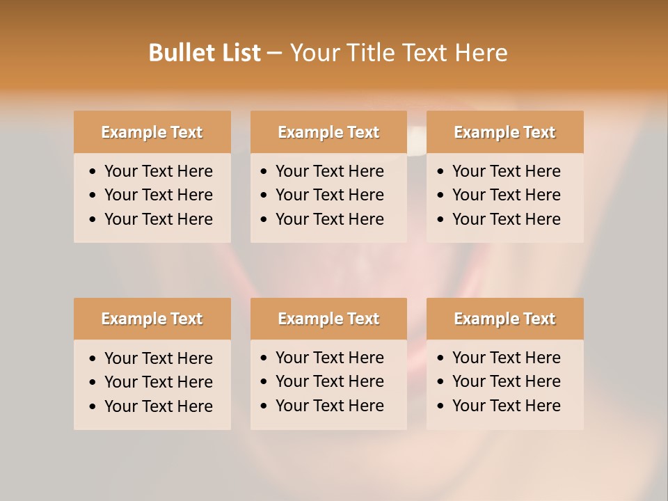 Coast Beautiful Silhouette PowerPoint Template