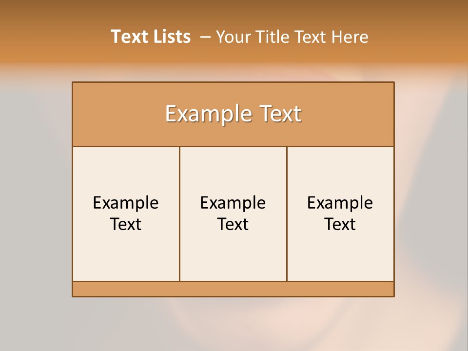 Coast Beautiful Silhouette PowerPoint Template