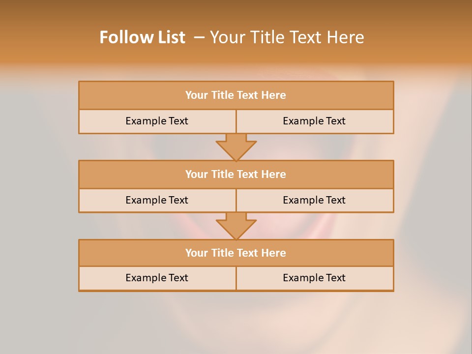 Coast Beautiful Silhouette PowerPoint Template