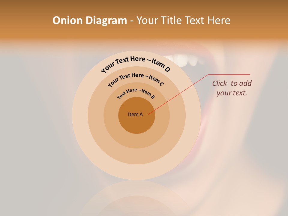 Coast Beautiful Silhouette PowerPoint Template