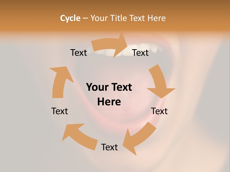 Coast Beautiful Silhouette PowerPoint Template