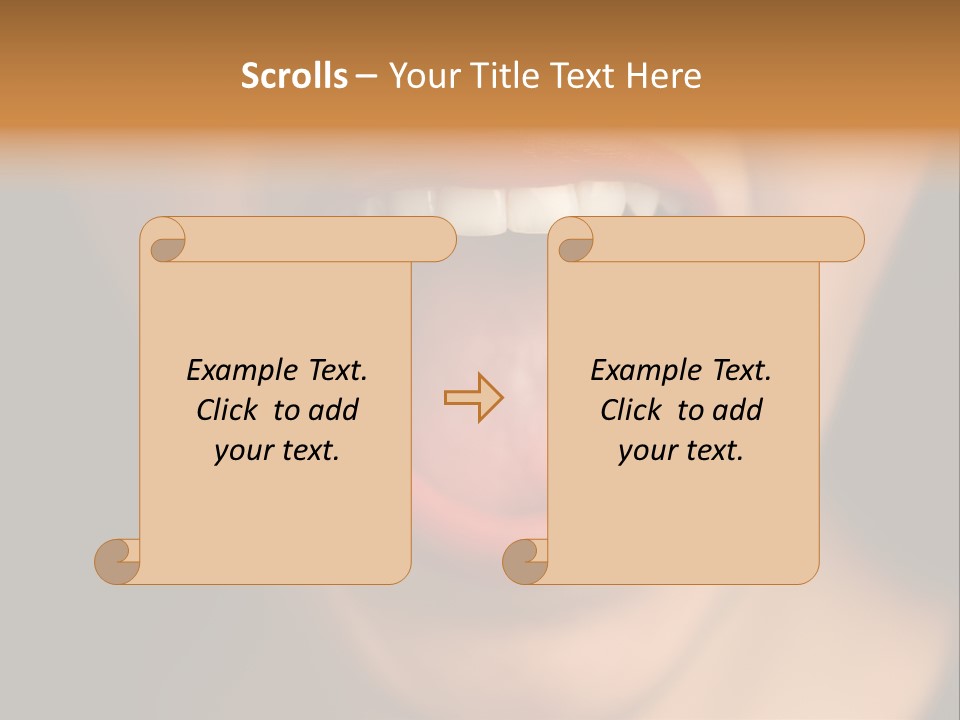 Coast Beautiful Silhouette PowerPoint Template