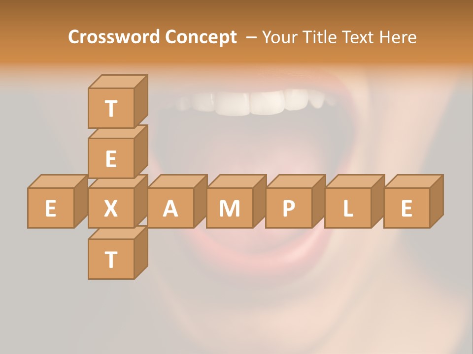 Coast Beautiful Silhouette PowerPoint Template