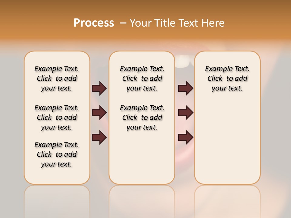 Coast Beautiful Silhouette PowerPoint Template
