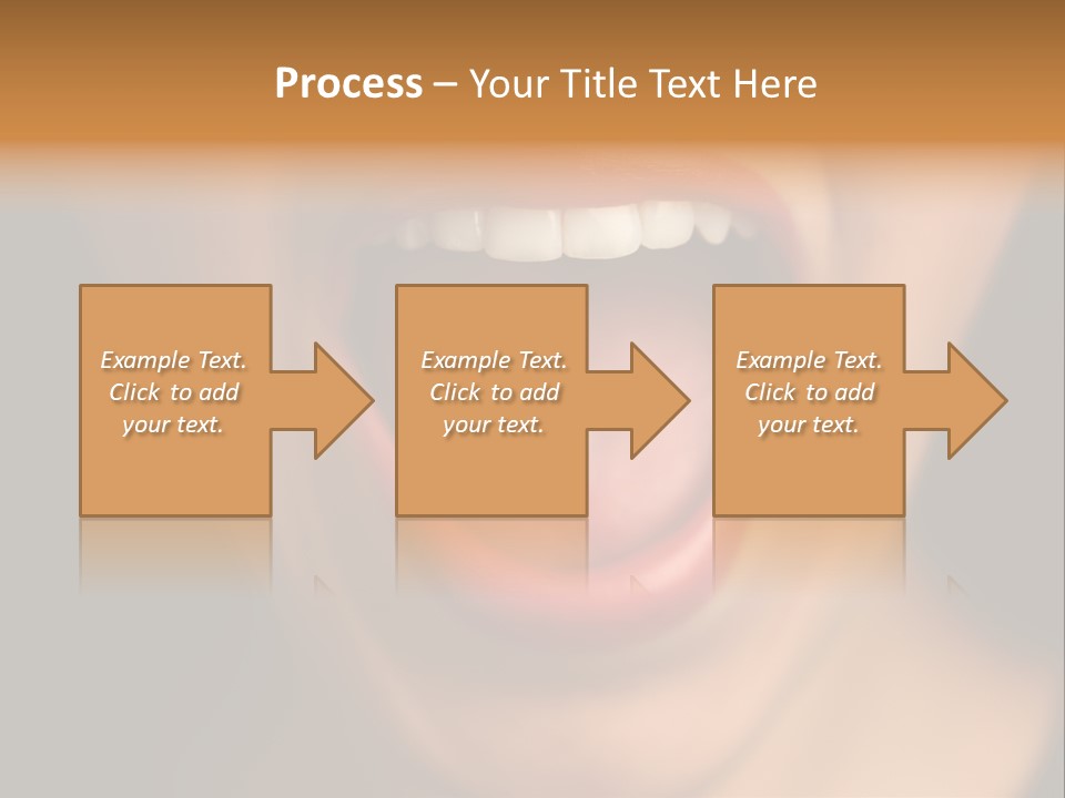 Coast Beautiful Silhouette PowerPoint Template