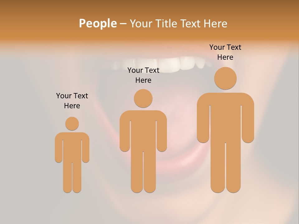 Coast Beautiful Silhouette PowerPoint Template