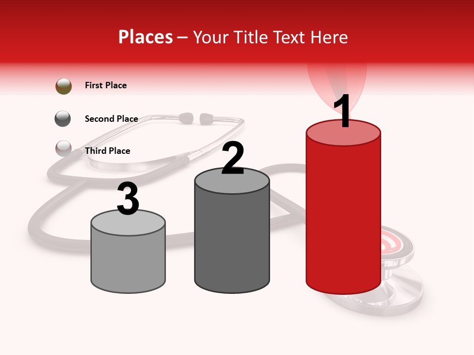 Color Ocean Cityscape PowerPoint Template