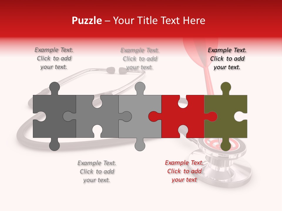 Color Ocean Cityscape PowerPoint Template