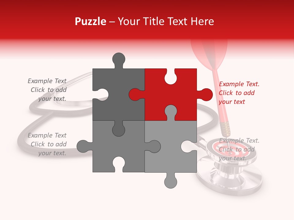 Color Ocean Cityscape PowerPoint Template