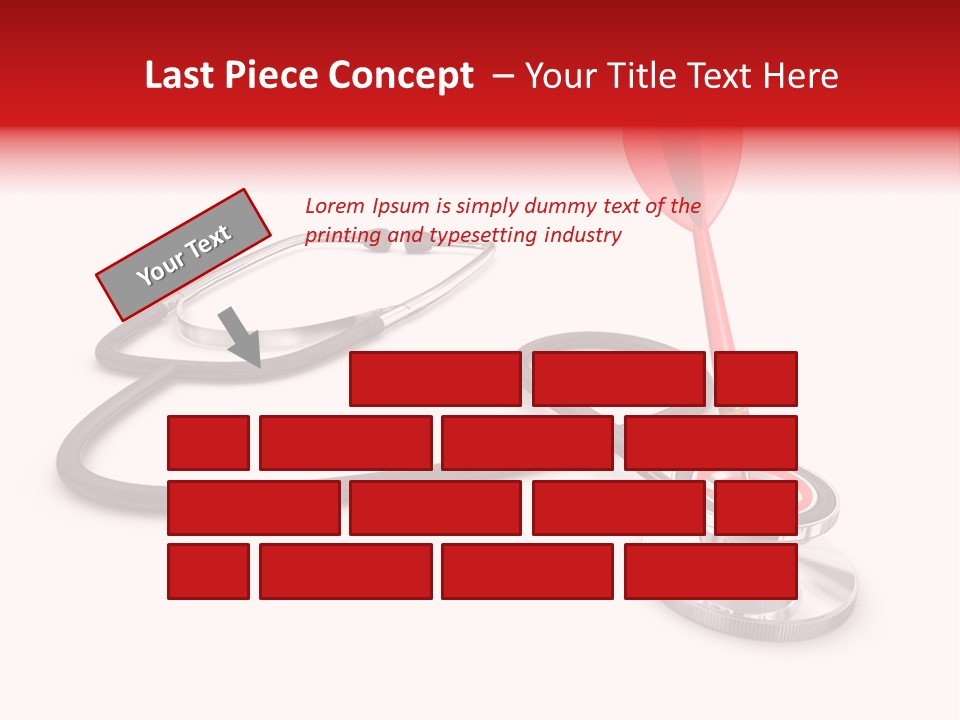 Color Ocean Cityscape PowerPoint Template