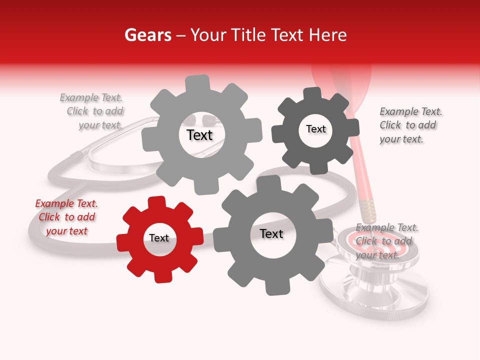 Color Ocean Cityscape PowerPoint Template